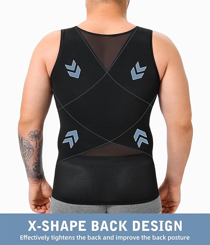 Men's Compression Shapewear Tank Top