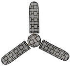 Ceiling Fan dust protect Cover
