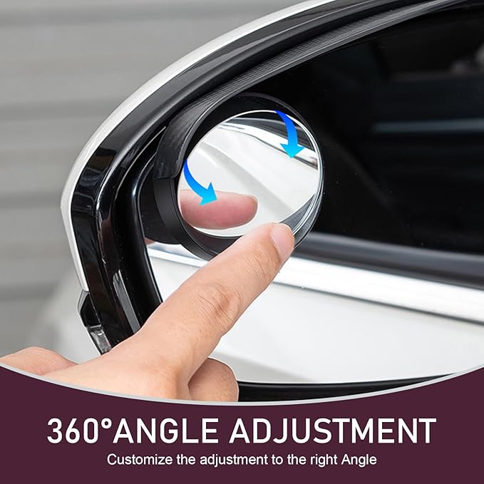 2-in-1 Car Rearview Mirror Accessory