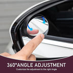 2-in-1 Car Rearview Mirror Accessory