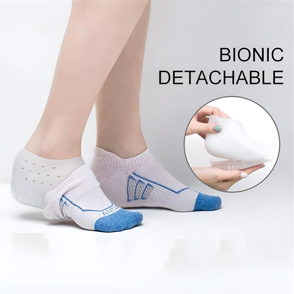 Height Increasing Silicone Insoles