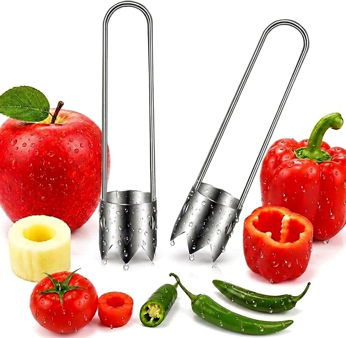 Stainless Steel Fruit & Vegetable Corer