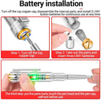 Dual Circuit Voltage & Current Tester