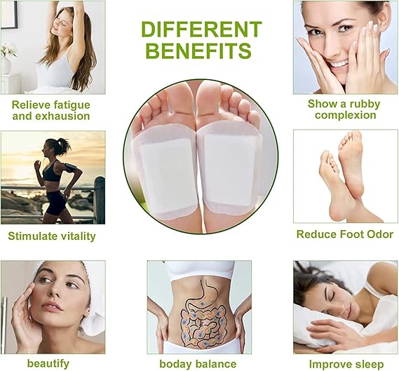 KINOKI DETOX FOOT PADS (IMPORTED)