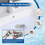 Stainless Steel Anti-Clogging Floor Drain Cover