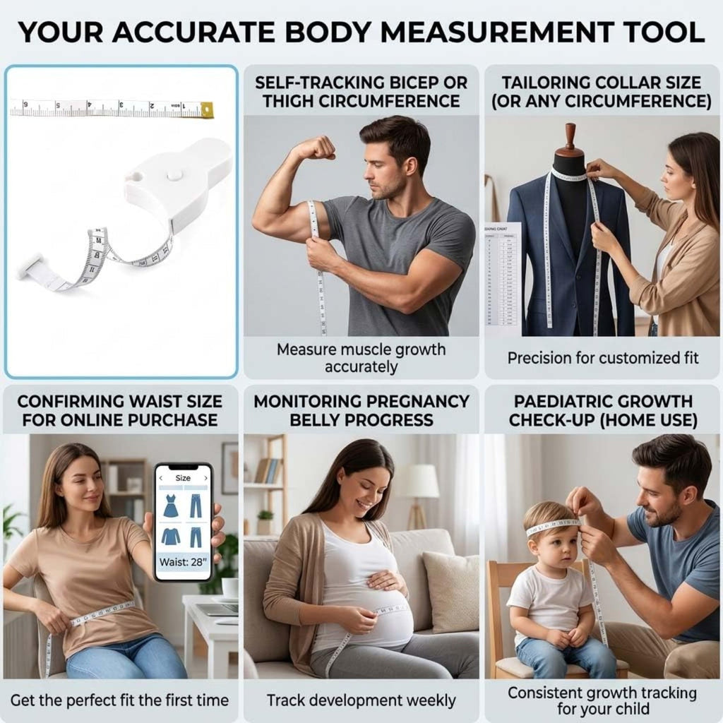Telescopic Self Measurement Tape