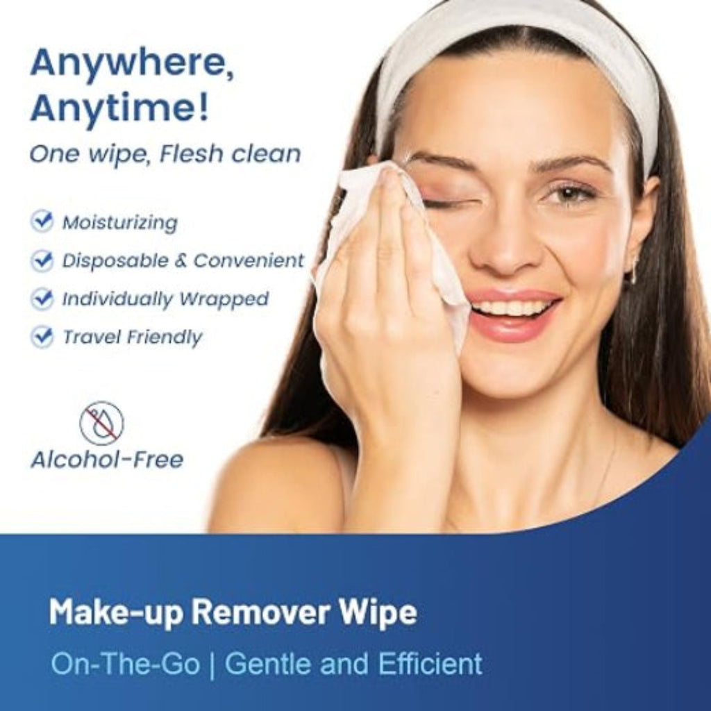 Gentle Makeup Remover Wipes