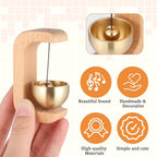 Magnetic Wooden Door Bell