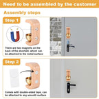 Magnetic Wooden Door Bell