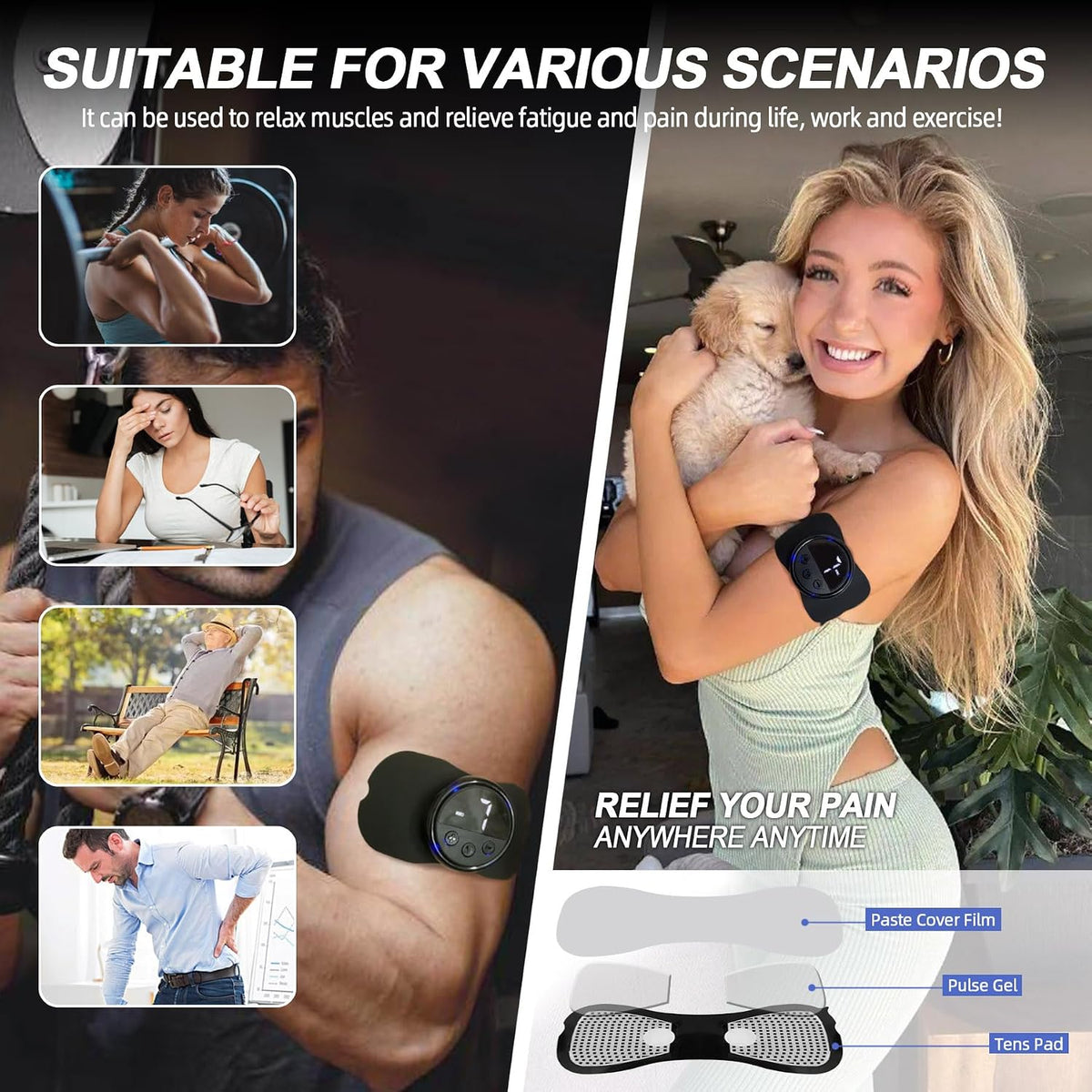 EMS Mini Body Massager