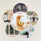 Magnetic Wooden Door Bell