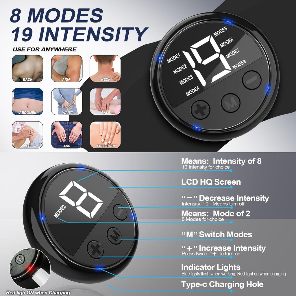 EMS Mini Body Massager