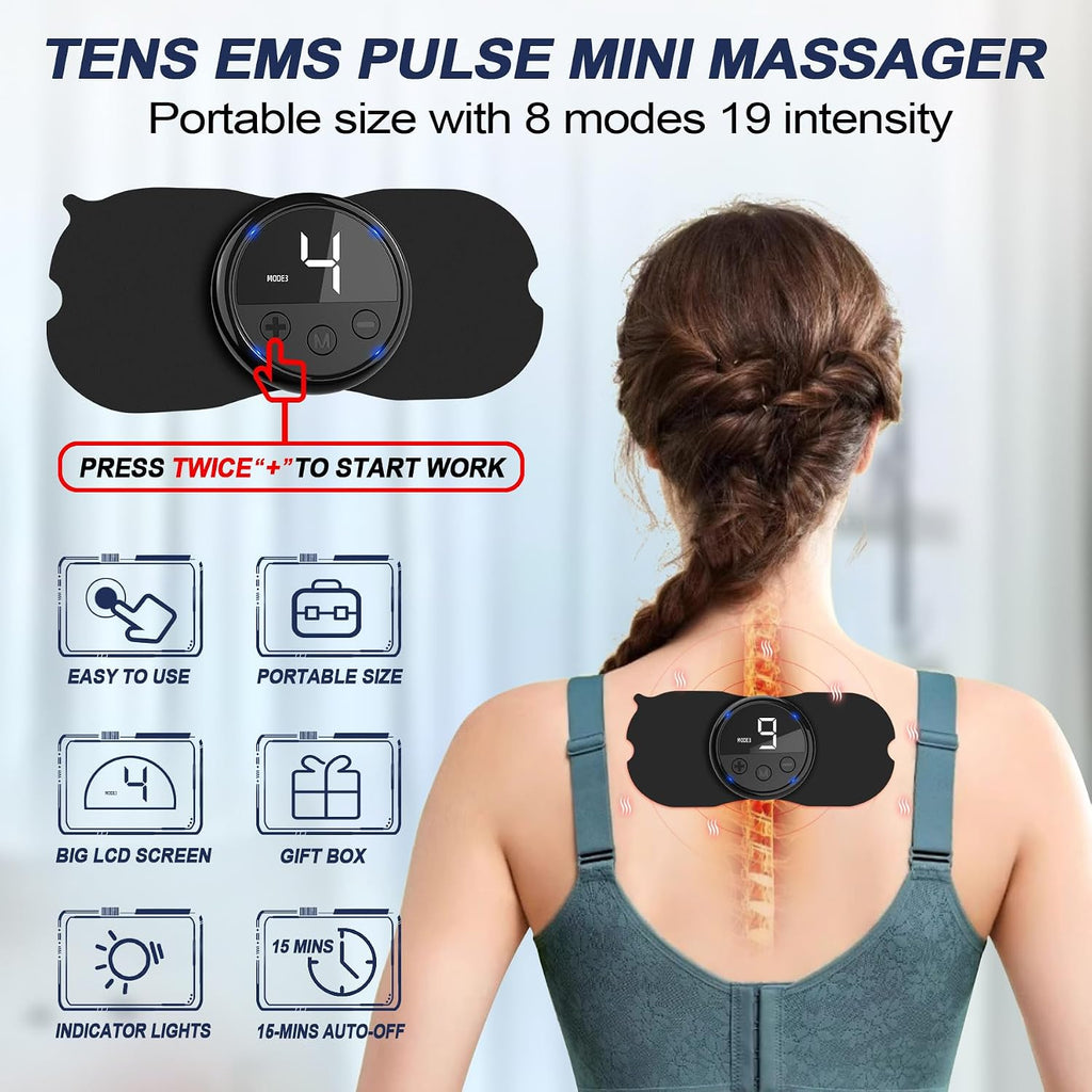 EMS Mini Body Massager