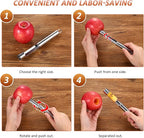Stainless Steel Fruit Seeds Remover