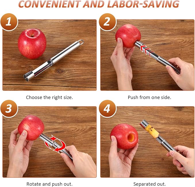 Stainless Steel Fruit Seeds Remover