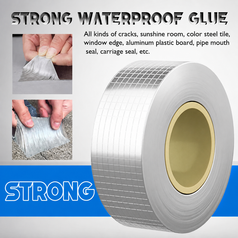 Waterproof Tape for Pipe & Roof Leakage