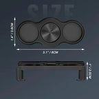 Three-Finger Back Clip Holder