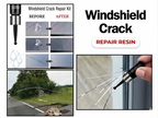 Glass Crack Nano Repair Fluid | For Car Windshield