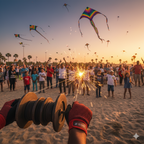 Kite Flying Safety Gloves