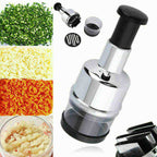 Onion Chopper (Chrome Body)