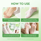 PEEL OFF FOOT MASK (Pair) IMPORTED