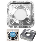 Aluminium Gas Stove Burner Liners (10pcs)