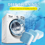 Washing Machine Cleaning Tablets (PACK OF 10) - Imported