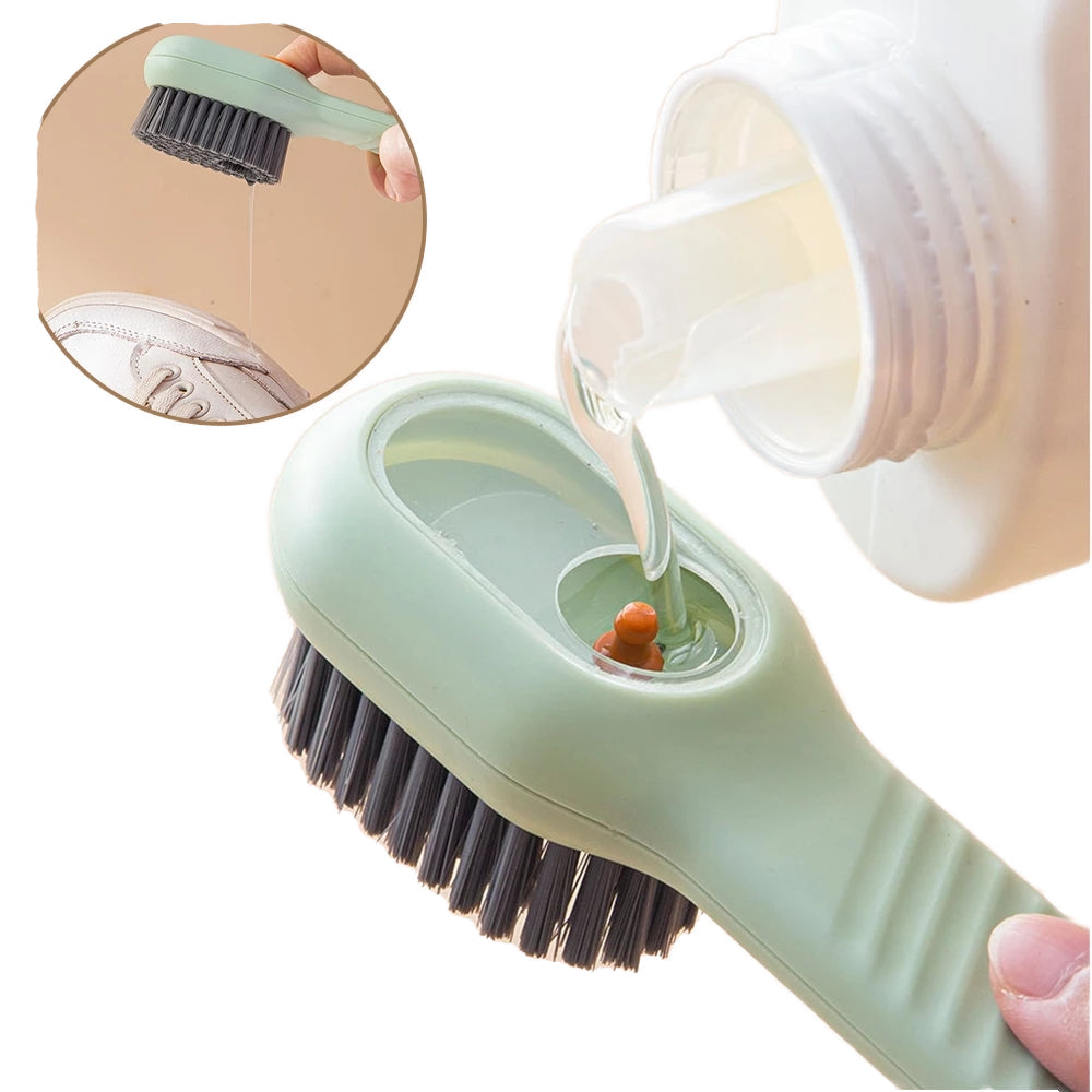 Multipurpose cleaning scrub brush (Pack of 2)
