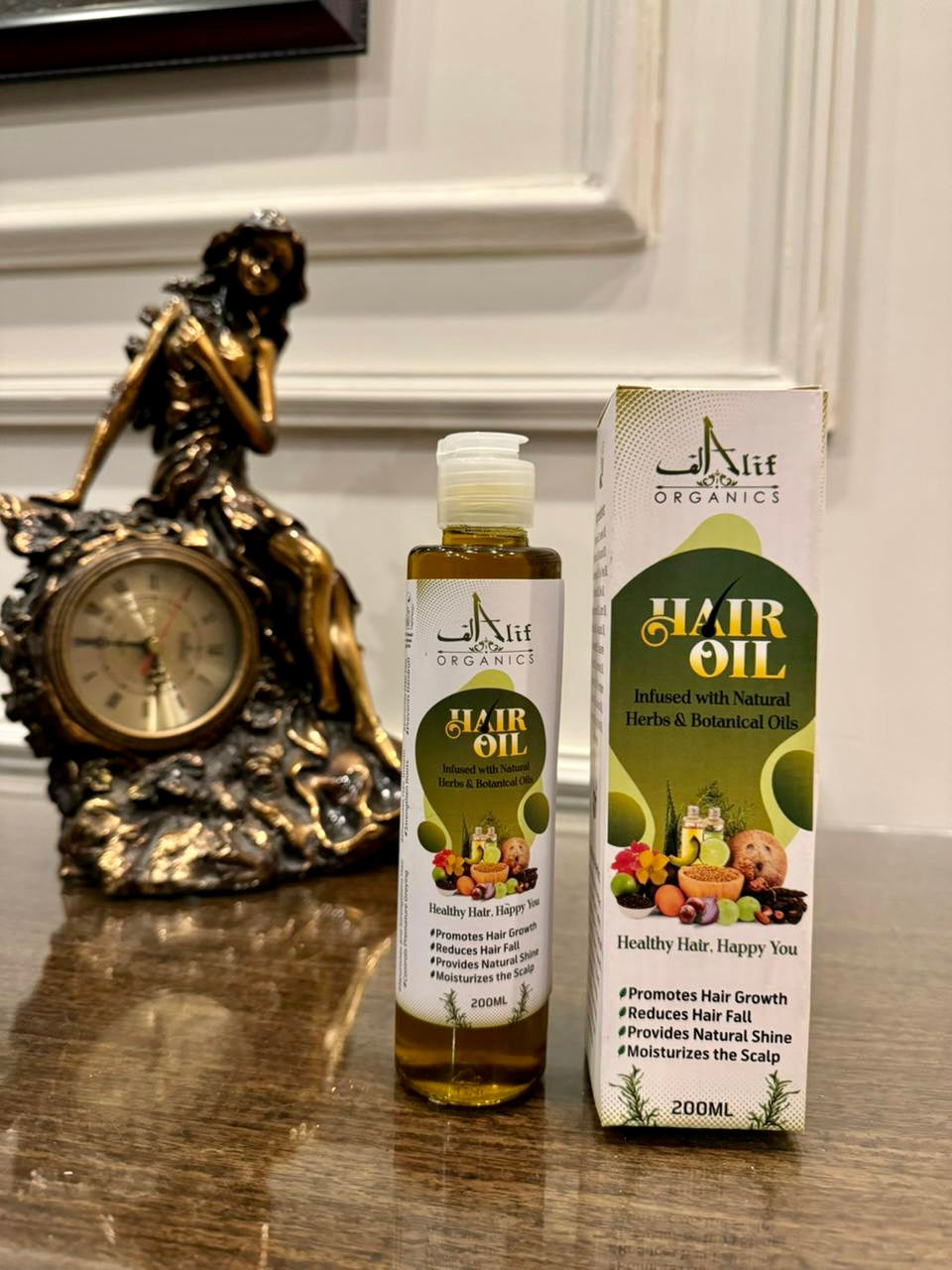 Alif Hair Oil