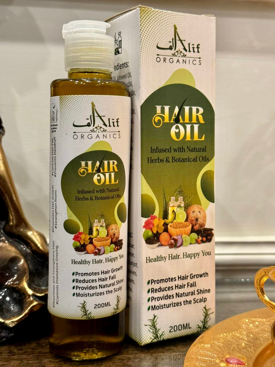 Alif Hair Oil
