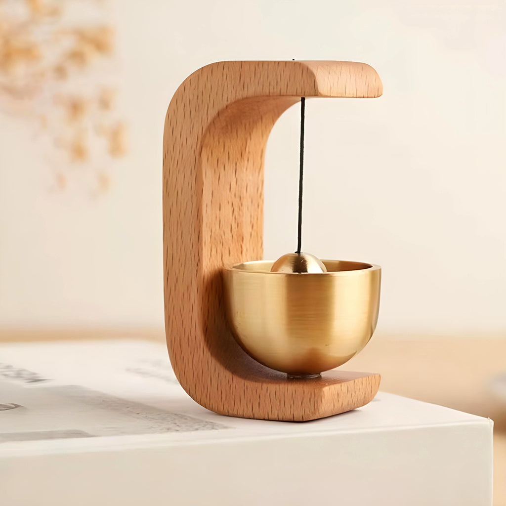 Magnetic Wooden Door Bell