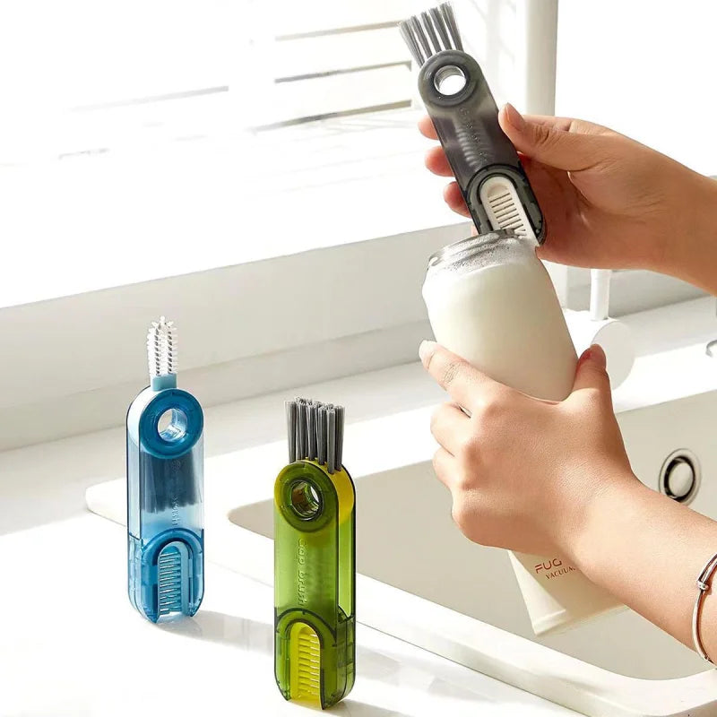 3-in-1 Lid Cleaning Brush