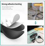 Self-Adhesive Cable Organizer (Pack Of 10)