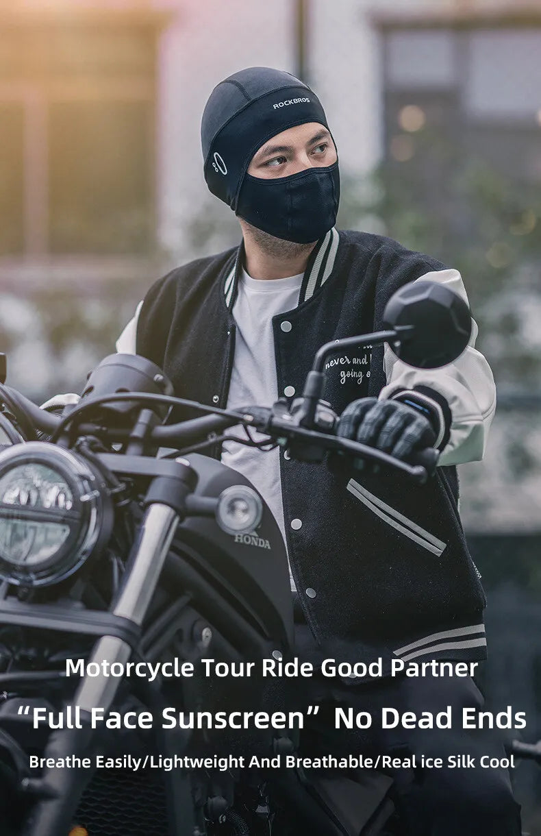 Face Protection Cycling Headgear