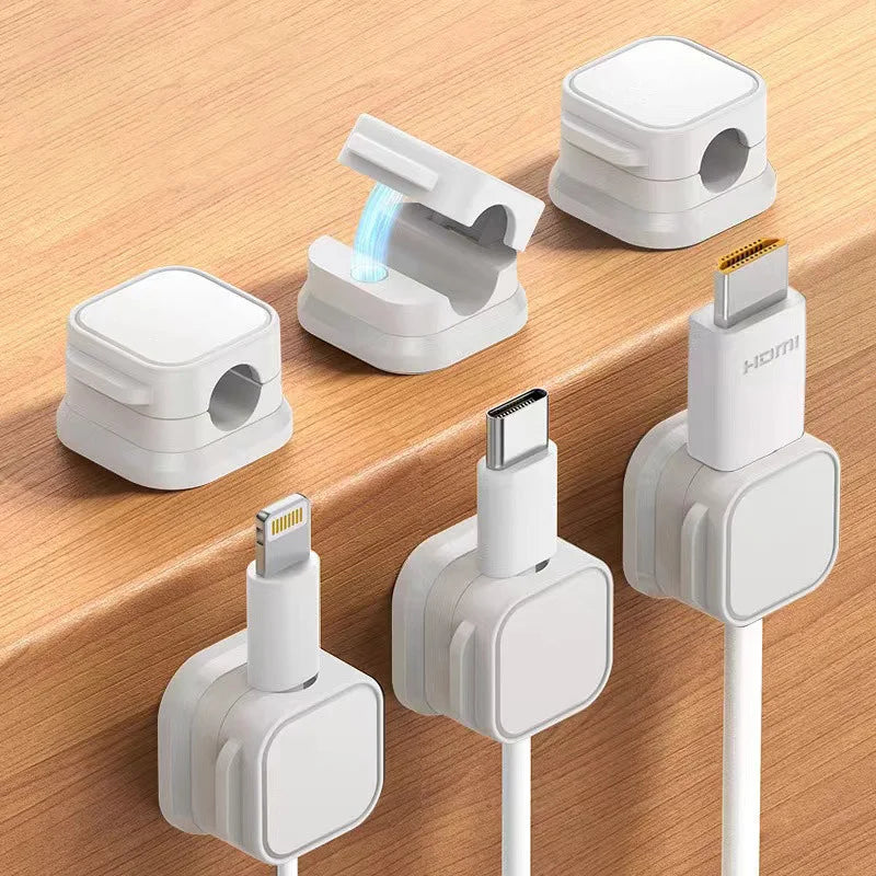 Magnetic Cable Organizer Clip
