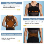 Men's Compression Shapewear Tank Top