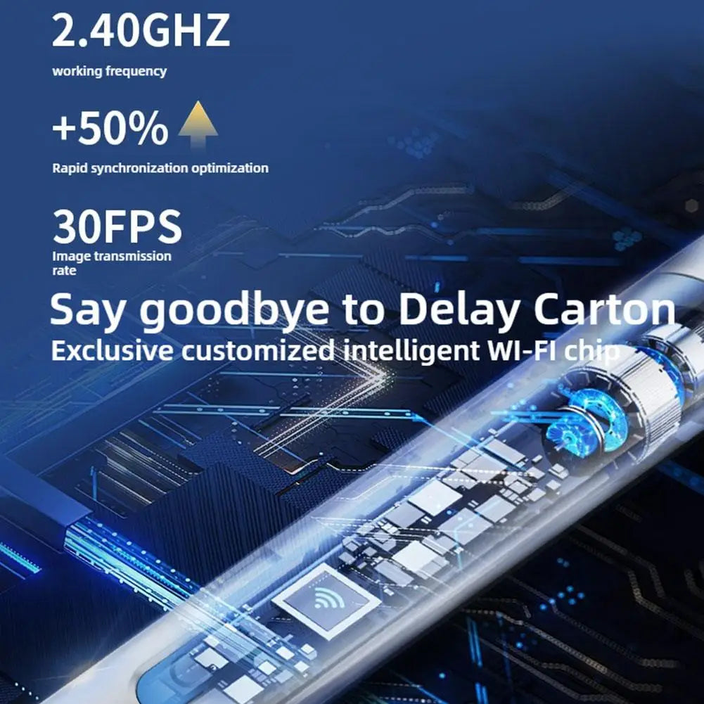 Ear Cleaning Camera Tool