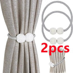 Magnetic Curtain Tie Backs