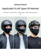 Face Protection Cycling Headgear