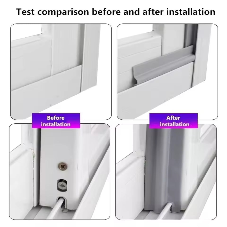 Self-Adhesive Door & Window Seal Strip