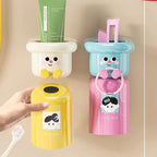 Magnetic ToothBrush Holder with Mug