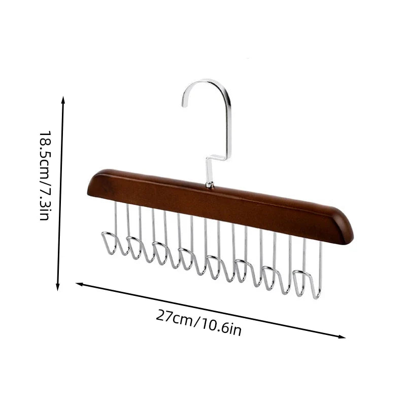 Space Saving Wooden Hanger