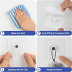 Punch Free Screw Stickers (10 Pcs)