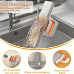 Self-Squeezing Mini Mop