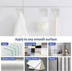 Punch Free Screw Stickers (10 Pcs)
