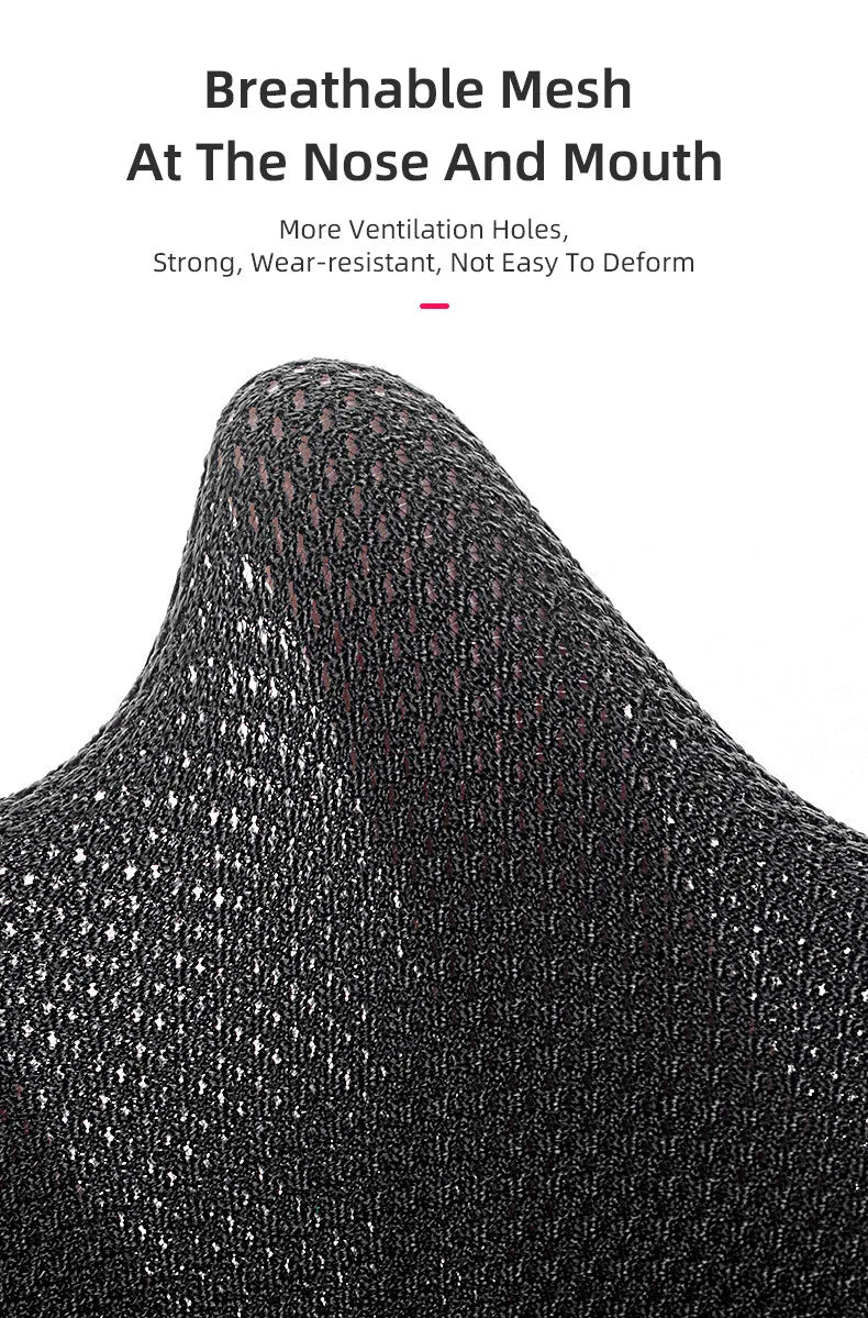 Face Protection Cycling Headgear