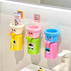 Magnetic ToothBrush Holder with Mug