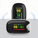 Portable Finger Pulse Oximeter