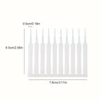 10PCS Mini Shower Head Cleaning Brush Set