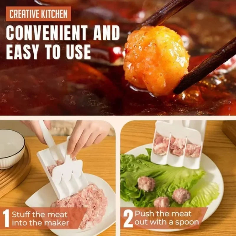 2 in 1 Meat Ball Maker